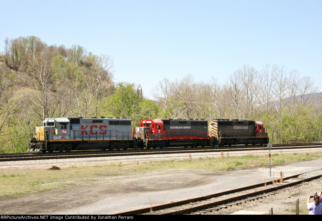 Buckingham Branch Trio